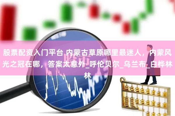 股票配资入门平台 内蒙古草原哪里最迷人，内蒙风光之冠在哪，答案太意外_呼伦贝尔_乌兰布_白桦林